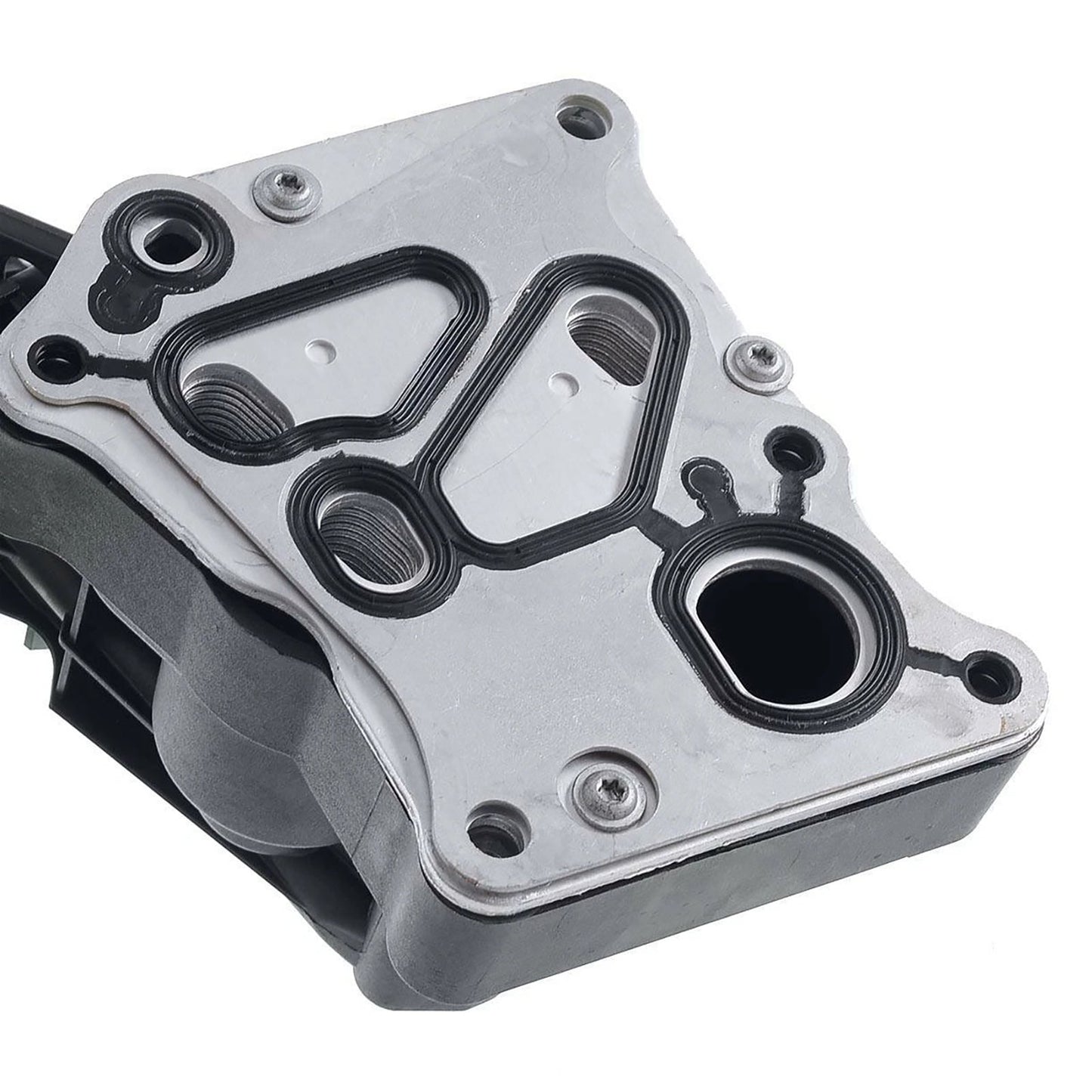 Per Mercedes-Benz C250 W204 2012-2015 l4 1.8L Benzina Coupé M271 Alloggiamento filtro radiatore olio motore A2711801410