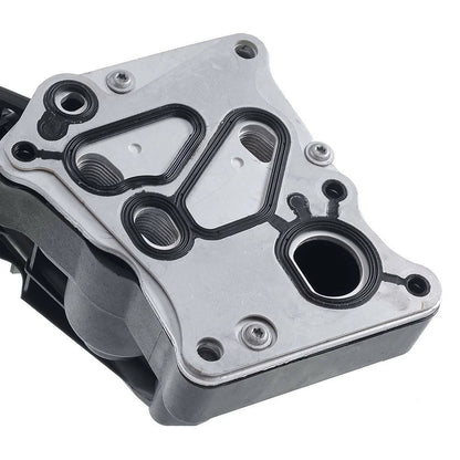 Per Mercedes-Benz C250 W204 2012-2015 l4 1.8L Benzina Coupé M271 Alloggiamento filtro radiatore olio motore A2711801410