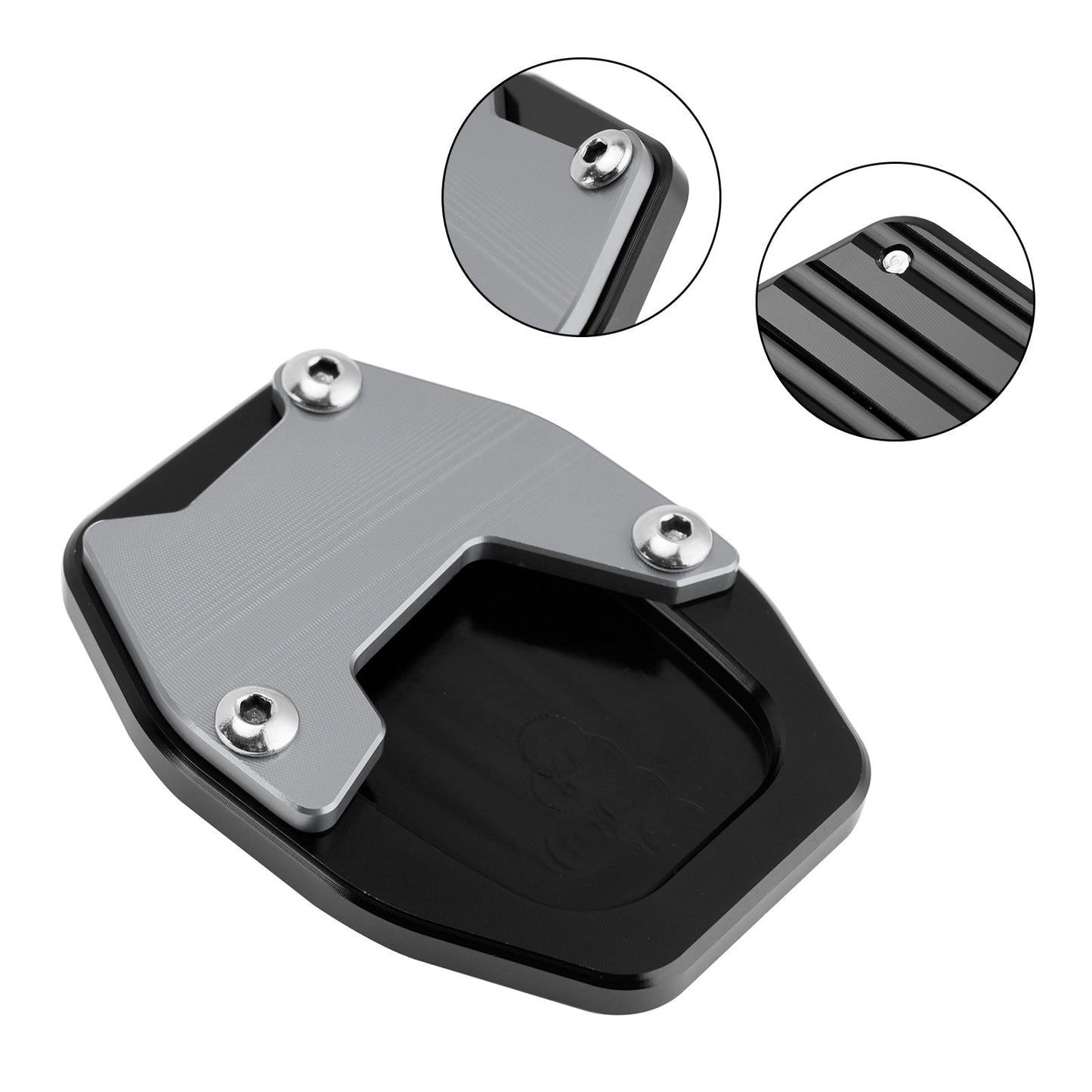 Piastra di estensione per cavalletto adatta per Honda X-ADV 750 NSS750 2021-2025 Foza 750 2021-2023