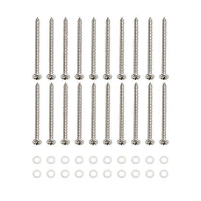 1983-1990 Land Rover Defender 90/110 Smoke LED DRL Kit luci posteriori fendinebbia diurne 10 pezzi