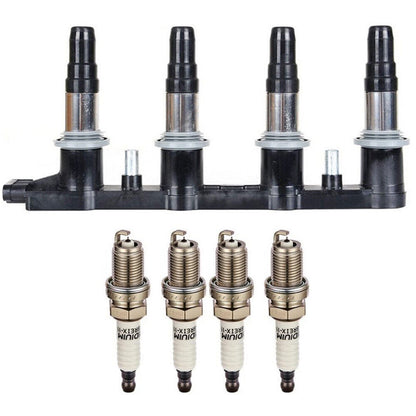 2009-2010 Pontiac G3 1.6L 1x bobine di accensione + 4x candele 55561655