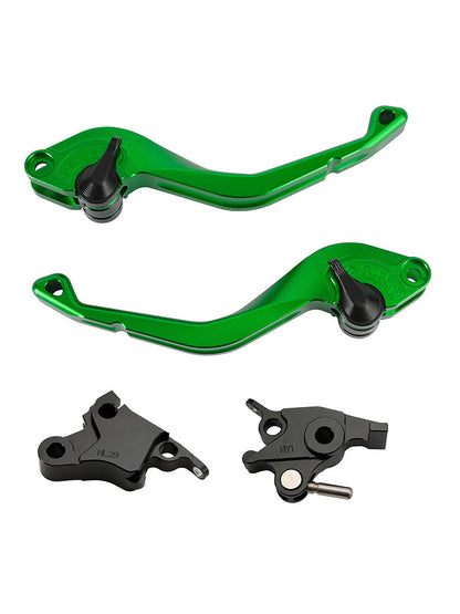 Leva freno frizione corta CNC adatta per CFMOTO 700CL-X Heritage 2021-2024