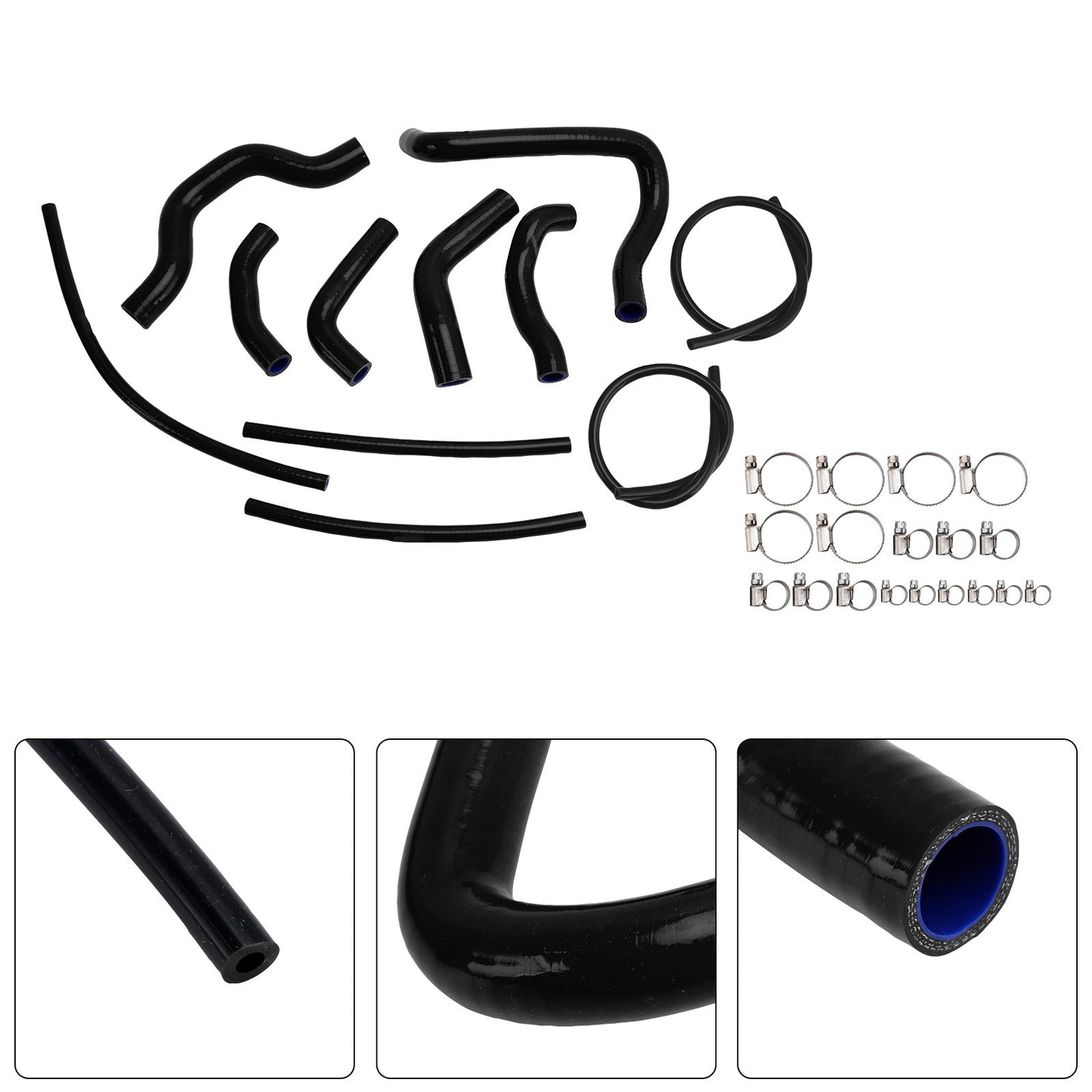 Tubo flessibile del liquido di raffreddamento del radiatore in silicone Ducati Monster 937 2021-2025