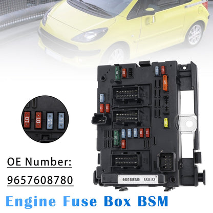 Per Citroen C2 C3 I II C3 Picasso DS3 Centralina motore Scatola fusibili 9657608780