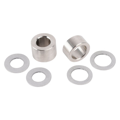 1600036 Kit eliminatore tubo bypass Shunt in alluminio e rondelle di tenuta Bypass