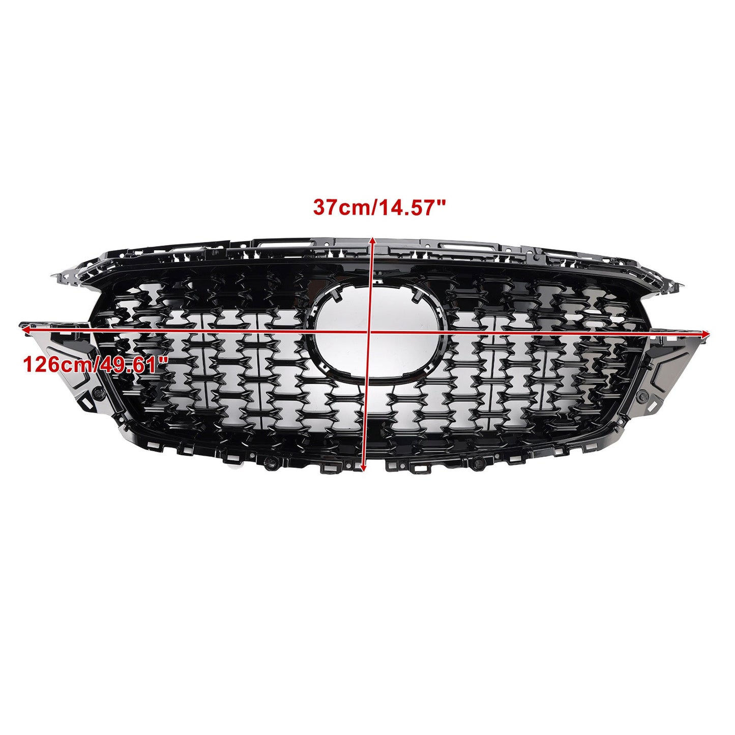 Griglia paraurti anteriore per Mazda CX-5 2022-2025 con modanatura KSD5-50719