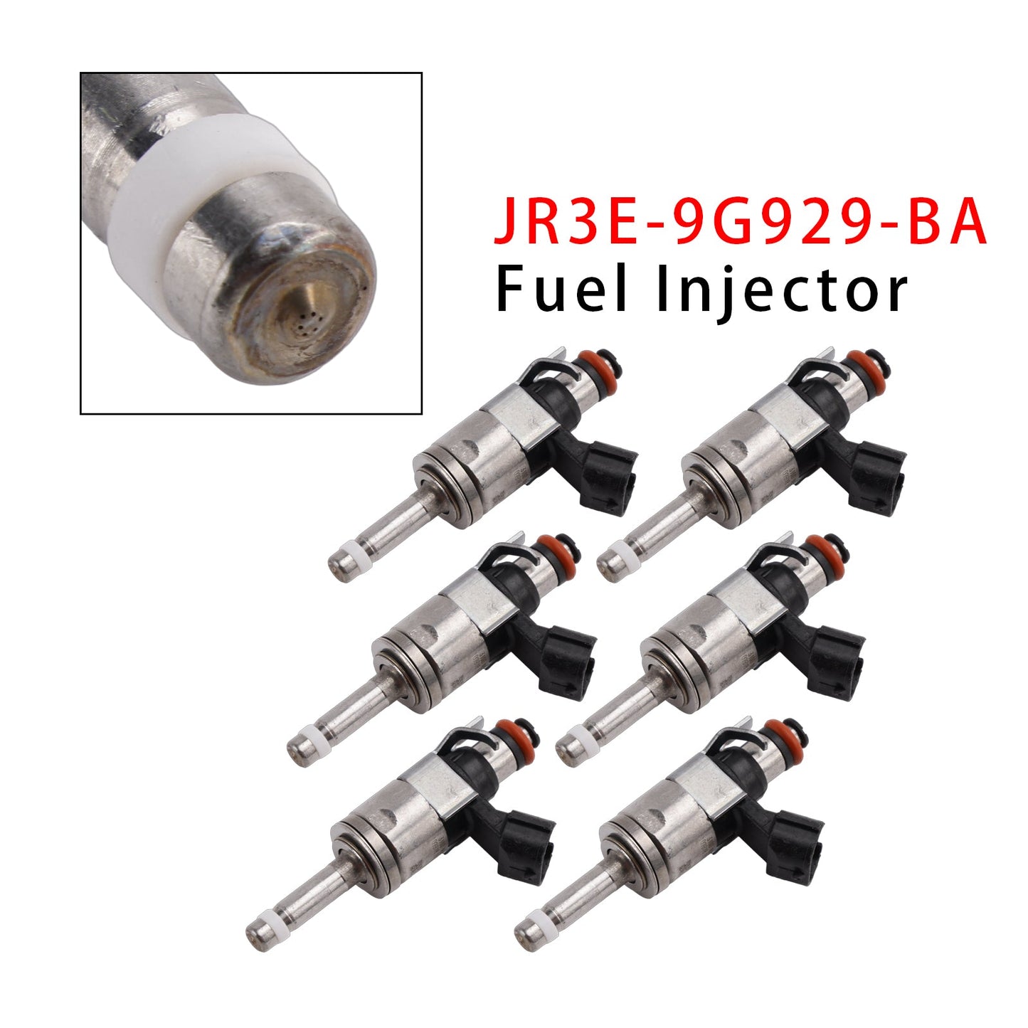 2018-2023 Per Ford Lobo 5.0L 4951CC 302Cu.In. V8 GAS DOHC Aspirato naturalmente 6 iniettori di carburante CM5265