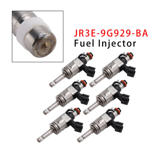 2018-2020 Per Ford F-150 5.0L 4951CC 302Cu.In. V8 FLEX DOHC Aspirato naturalmente 6 iniettori di carburante JR3E-9G929-BA