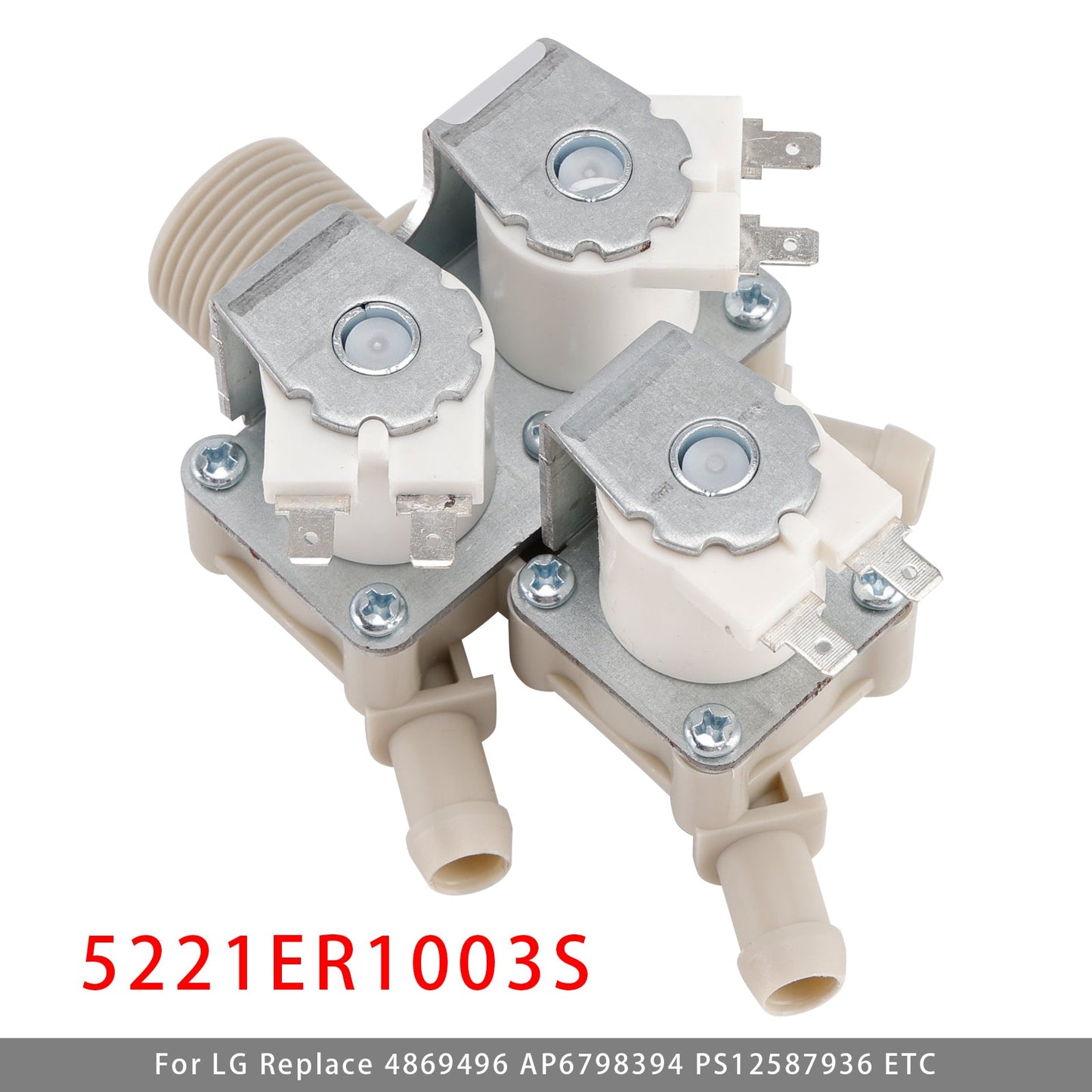 5221ER1003S Valvola di ingresso dell'acqua fredda per lavatrice per LG 4869496 AP6798394