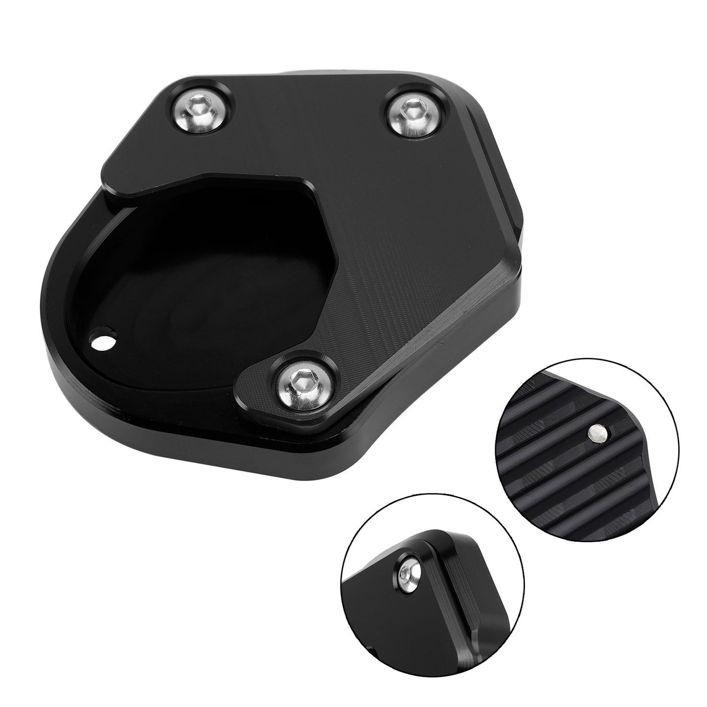 Estensione del cavalletto per allargamento del cavalletto laterale verde adatta per Kawasaki Klx2301S/R Klx150 Titanium