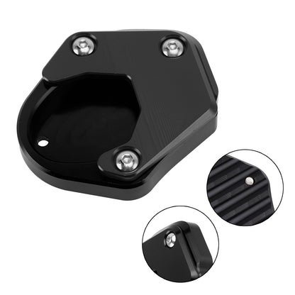 Estensione del cavalletto per allargamento del cavalletto laterale verde adatta per Kawasaki Klx2301S/R Klx150 Titanium