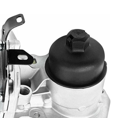 Filtro olio e radiatore olio per motore diesel Land Rover Freelander 2 L359 2.2, codice 1103P4 LR004287.