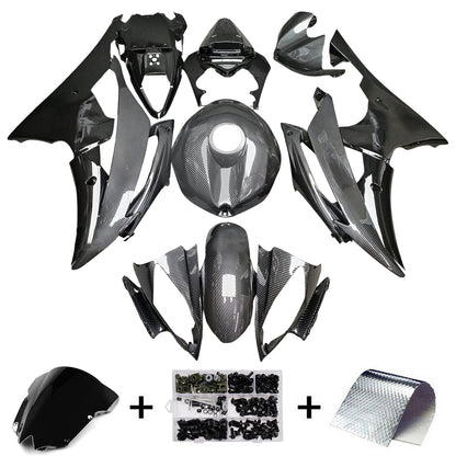 Kit carenatura iniezione plastica ABS per Yamaha YZFR6 YZF-R6 2008-2016