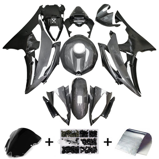 Kit carenatura iniezione plastica ABS per Yamaha YZFR6 YZF-R6 2008-2016