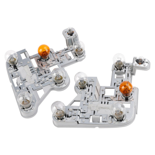 Supporto lampadina fanale posteriore sinistro e destro Mercedes W204 Classe C 2007-2010 con lampadine