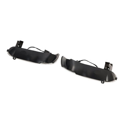 Luce di direzione a LED sequenziale trasparente per specchietto laterale per Mercedes-Benz SLK