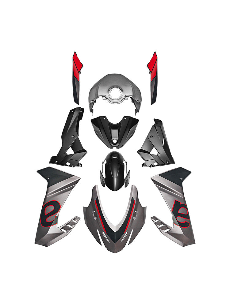 Kit carenatura in plastica ABS a iniezione per Aprilia RS457 2024-2025