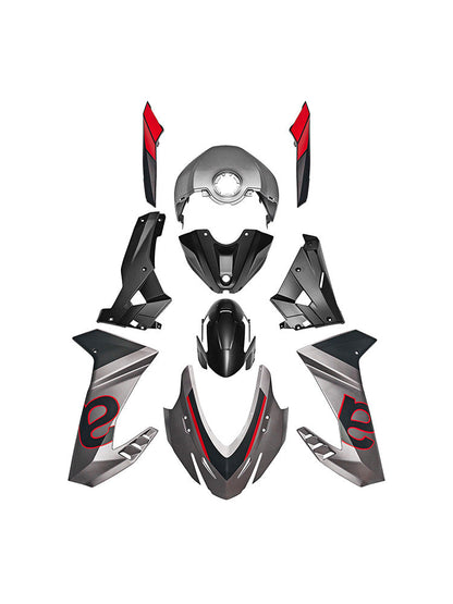 Kit carenatura in plastica ABS a iniezione per Aprilia RS457 2024-2025