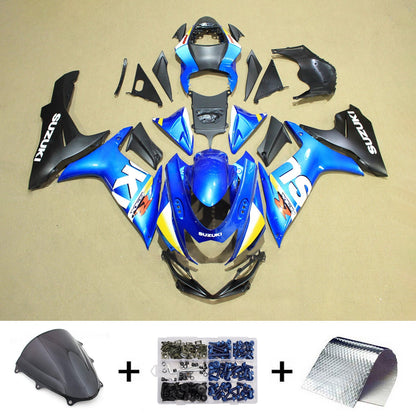 Kit carenatura iniezione plastica ABS per Suzuki GSXR 600/750 2011-2026 K11