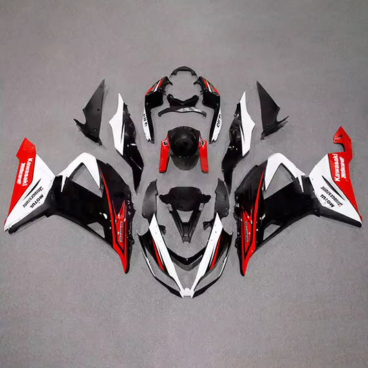 Kit carenatura iniezione in plastica ABS adatto per Kawasaki ZX6R 636 2013-2018