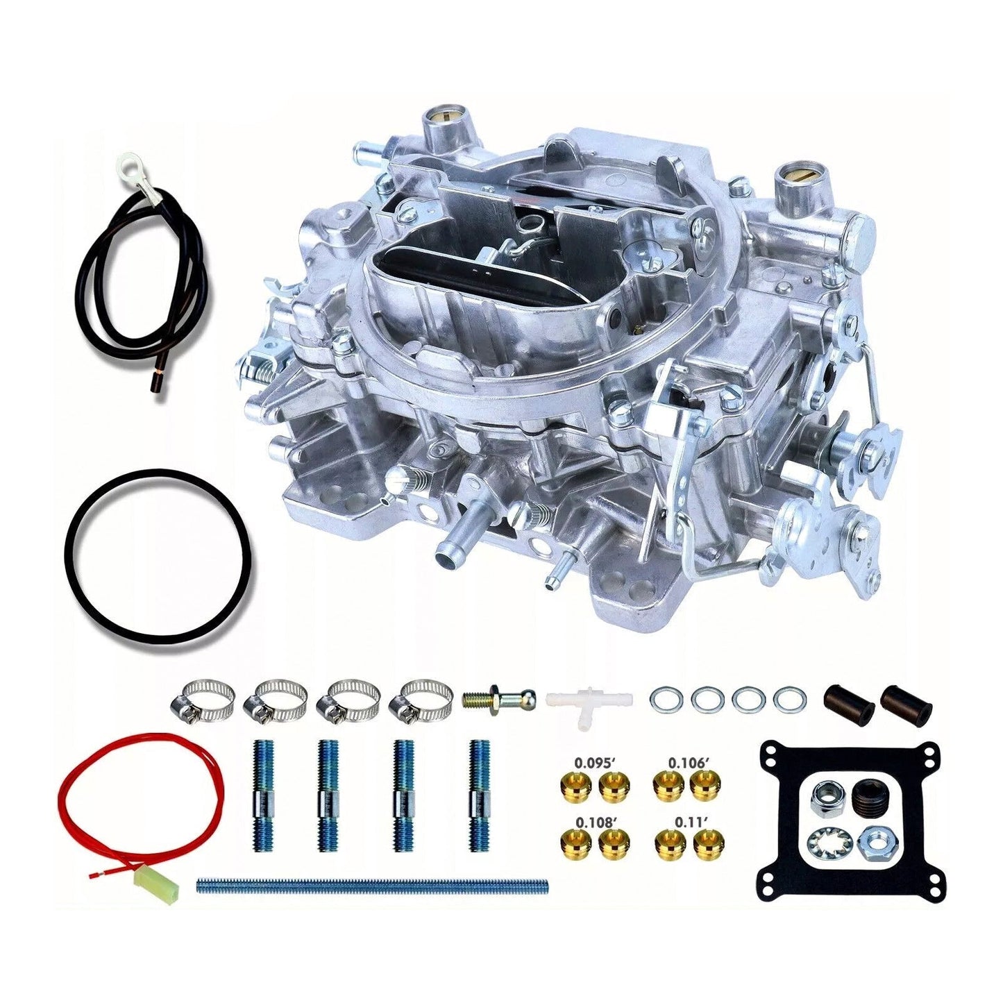 Carburatore AVS2 1905 a 4 corpi, starter manuale da 650 CFM