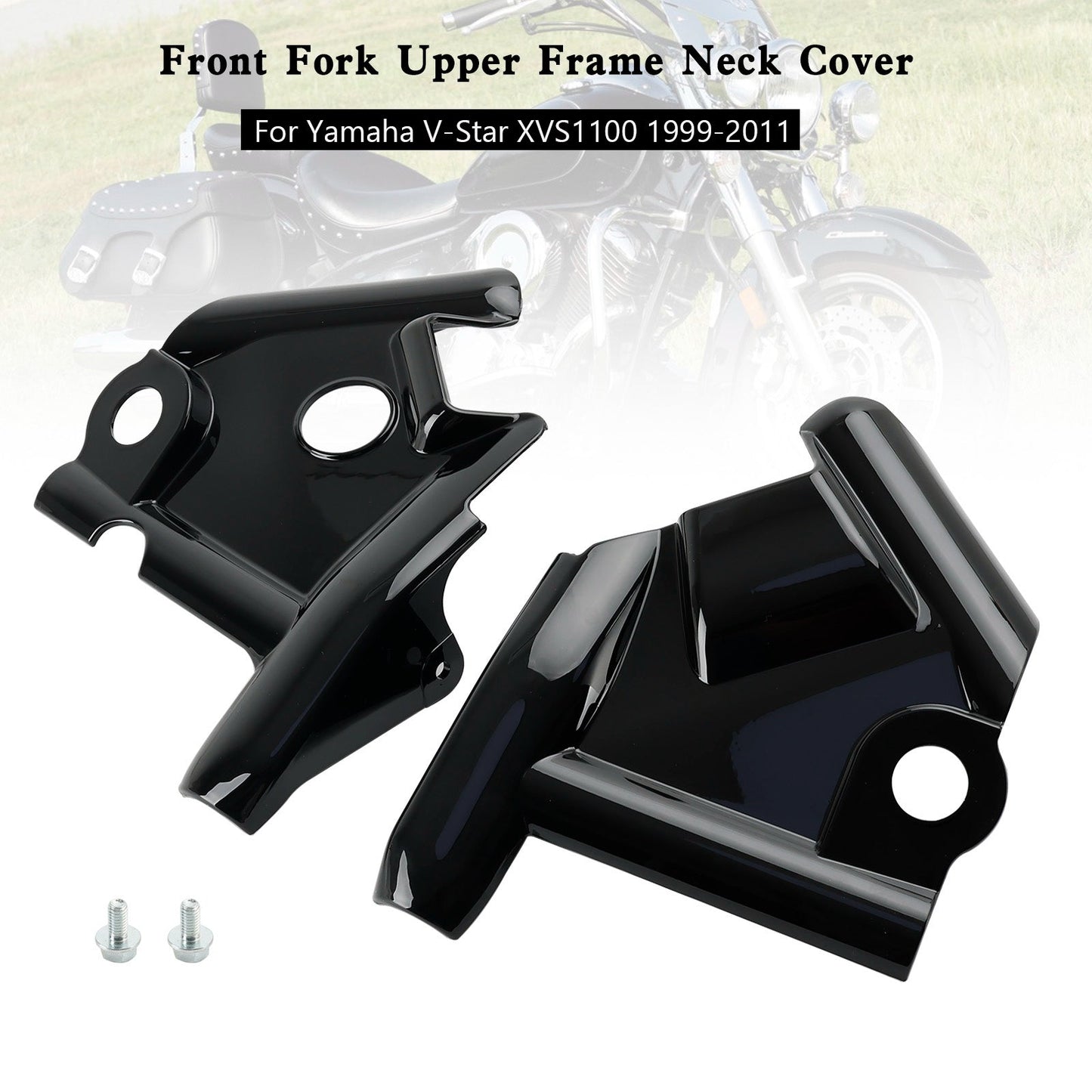 Copri collo del telaio superiore della forcella anteriore Yamaha V-Star XVS1100 1999-2011