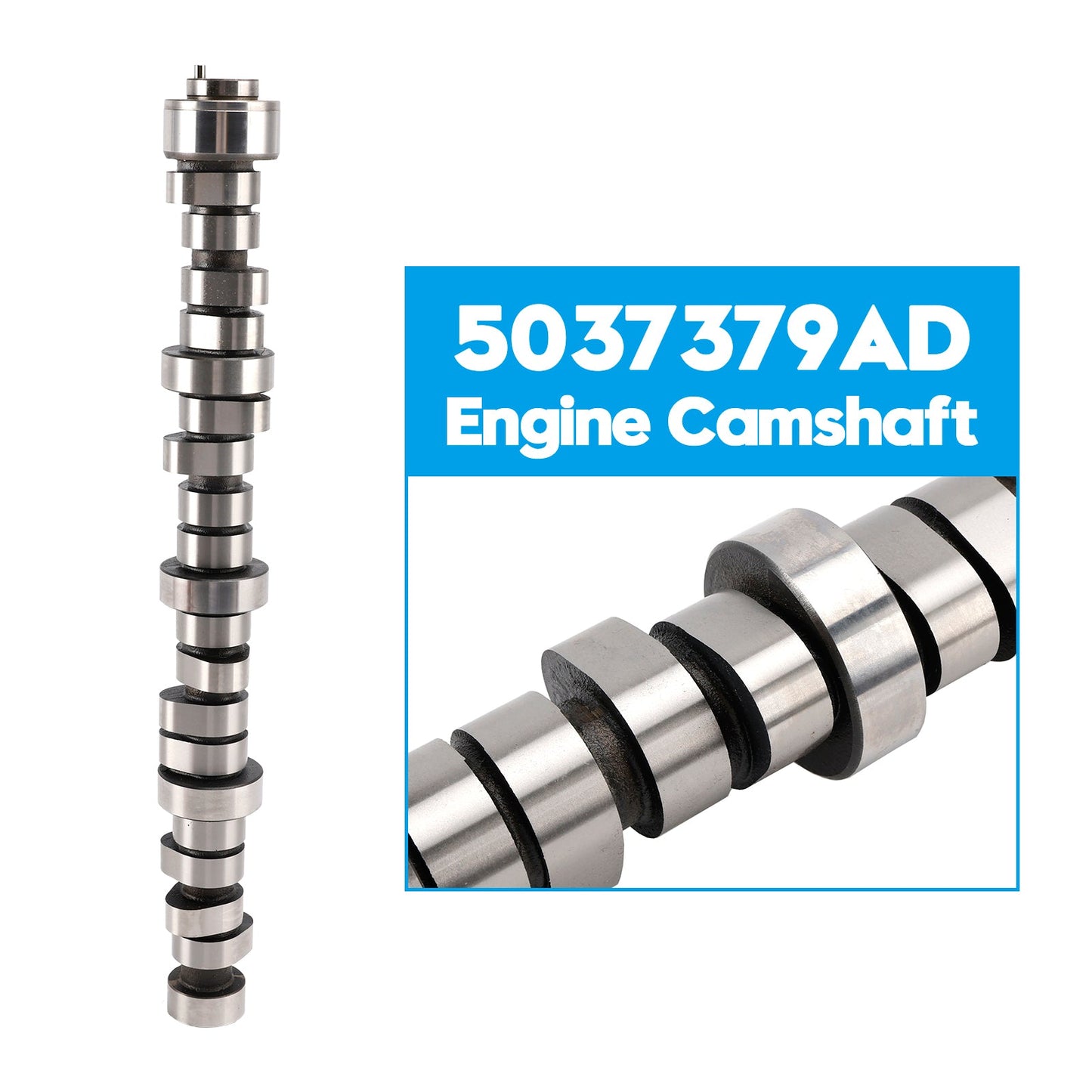 Albero a camme per motore Chrysler 300C SRT8 6.1L, anni 2005-2010, codice 5037379AD.