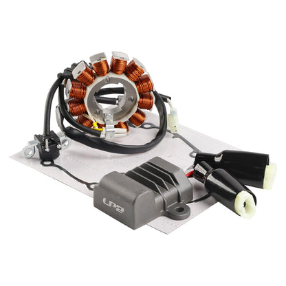 Guarnizione raddrizzatore regolatore statore Yamaha YZ250F 50TH 2024 BR9-81410-00 BR9-81410-03