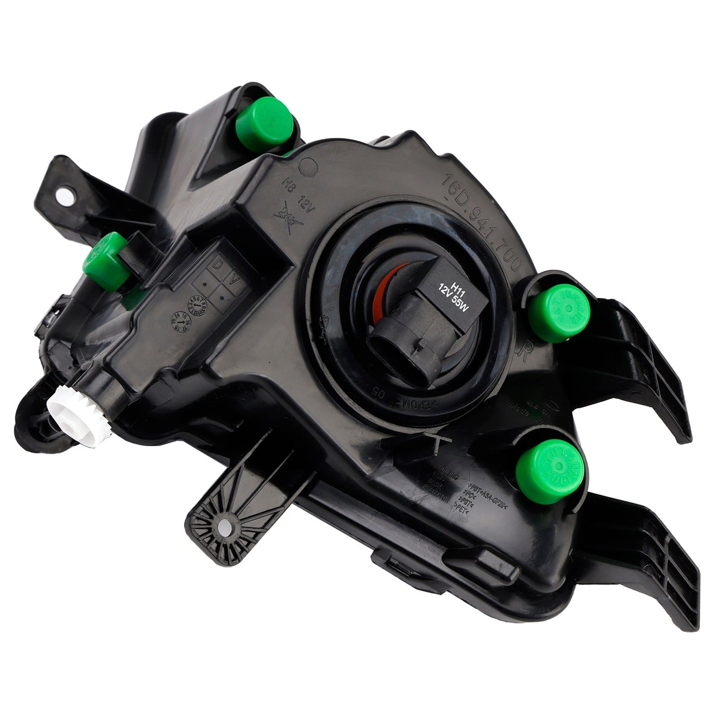 Lampada fendinebbia trasparente per paraurti anteriore destro VW Volkswagen Jetta 2015-2018