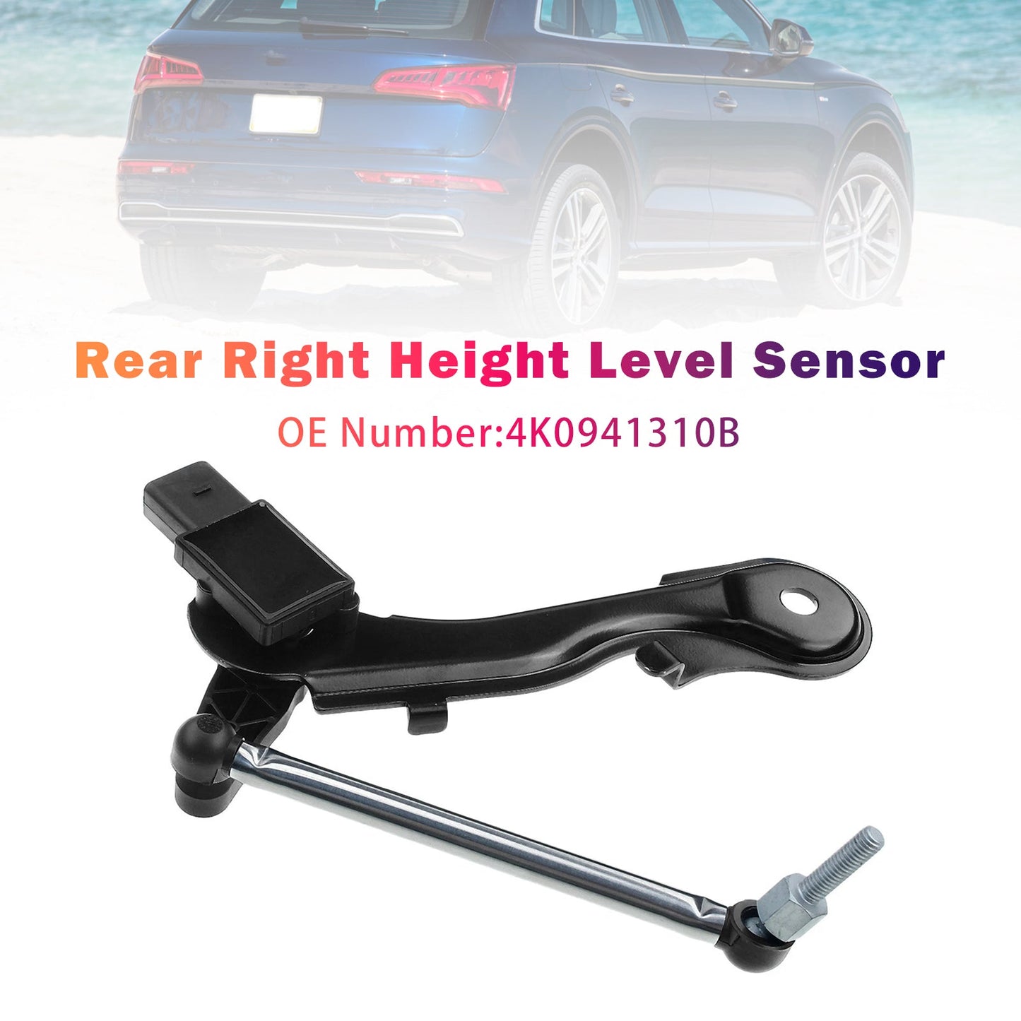 Sensore di livello altezza posteriore destro 4K0941310B per Audi A6 C8 A7 Sportback Q5 SQ5 Quattro