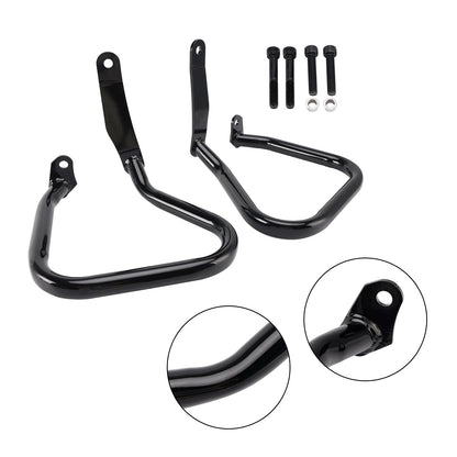 Protezione paraurti antiurto per telaio motore Low Rider Fxlrst 2022-2024, nera