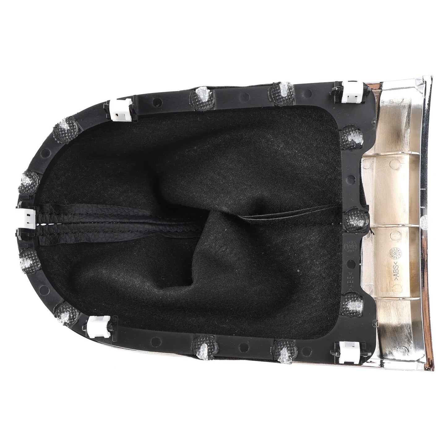 Cuffia leva cambio manuale Ford Mustang 2015-2017 con finitura cromata Sync GR3Z-7277-AA