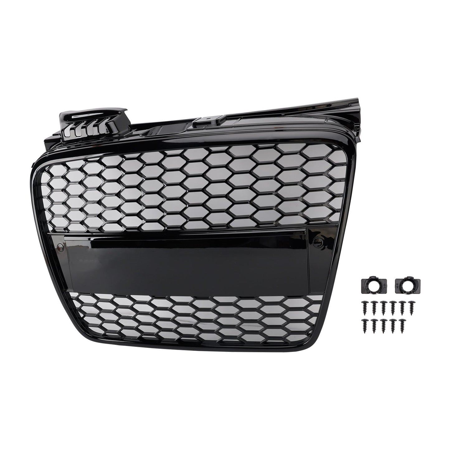 Griglia anteriore a nido d'ape in stile RS4 per Audi A4 B7 S-Line 2005-2008