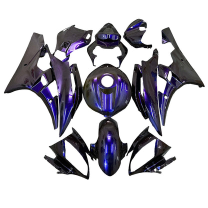 Kit carenatura iniezione plastica ABS per Yamaha YZFR6 YZF-R6 2006-2007