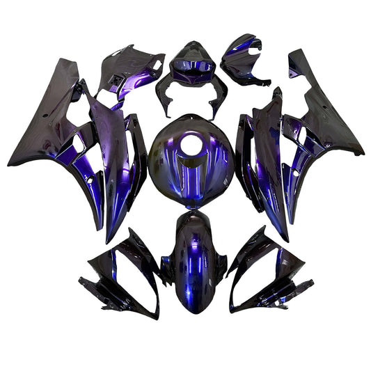 Kit carenatura iniezione plastica ABS per Yamaha YZFR6 YZF-R6 2006-2007
