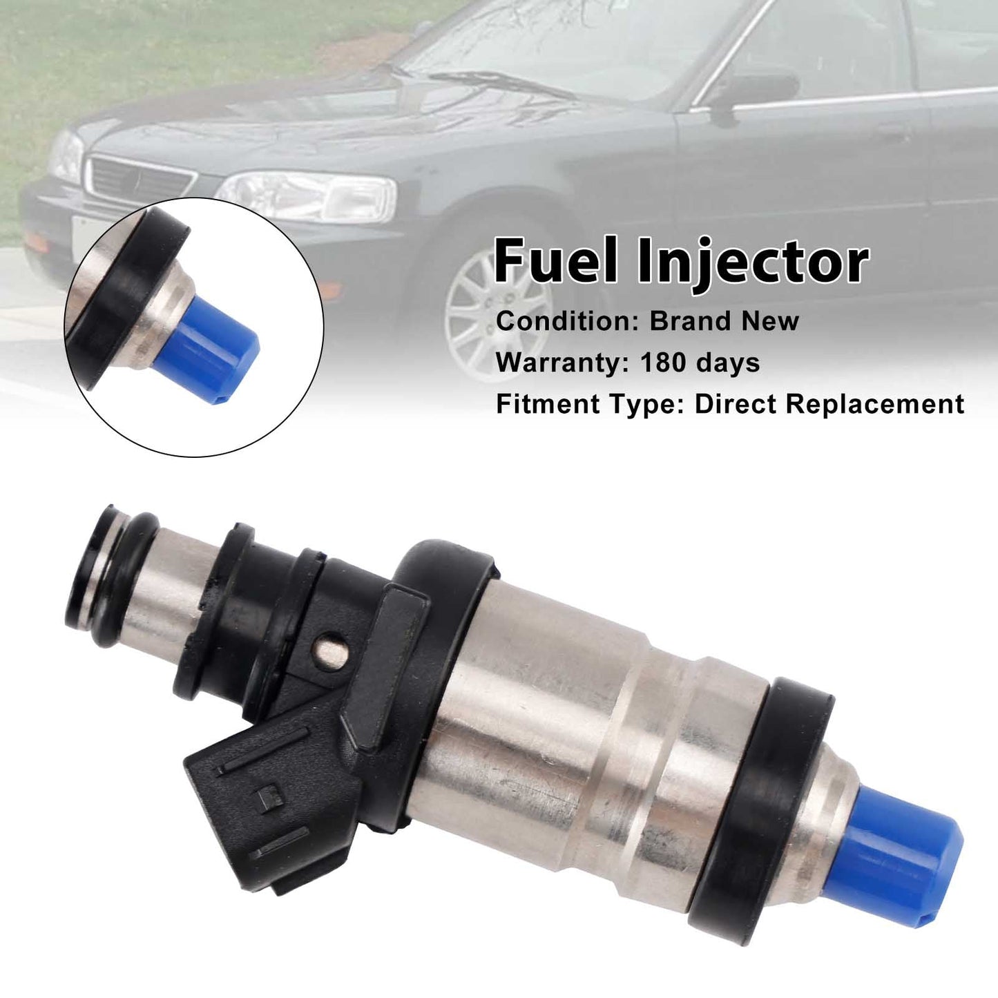 1 iniettore di carburante 06164-P72-010 adatto per Acura Integra TL GS GS-R LS RS 1996-2001