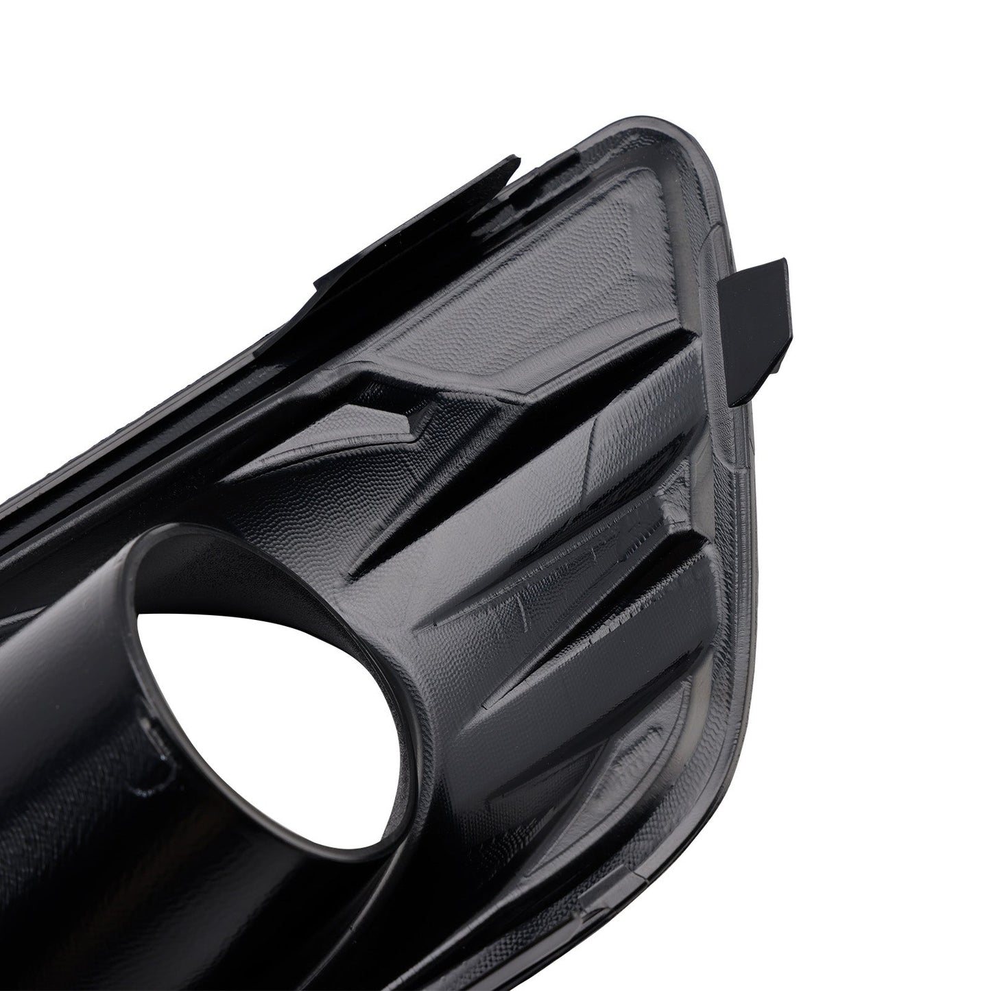 Griglia coprifaro fendinebbia anteriore nero opaco Ford Fiesta 2013-2017 (2 pezzi)
