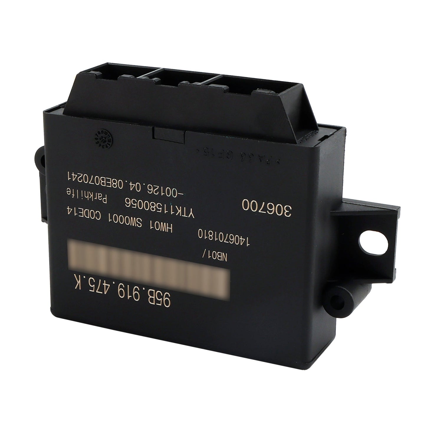 Modulo di controllo del sistema di assistenza al parcheggio 95B919475K per Porsche 991 718 2017-2026