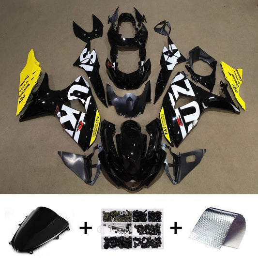 Kit carenatura iniezione plastica ABS per Suzuki GSXR1000 2009-2016 K9