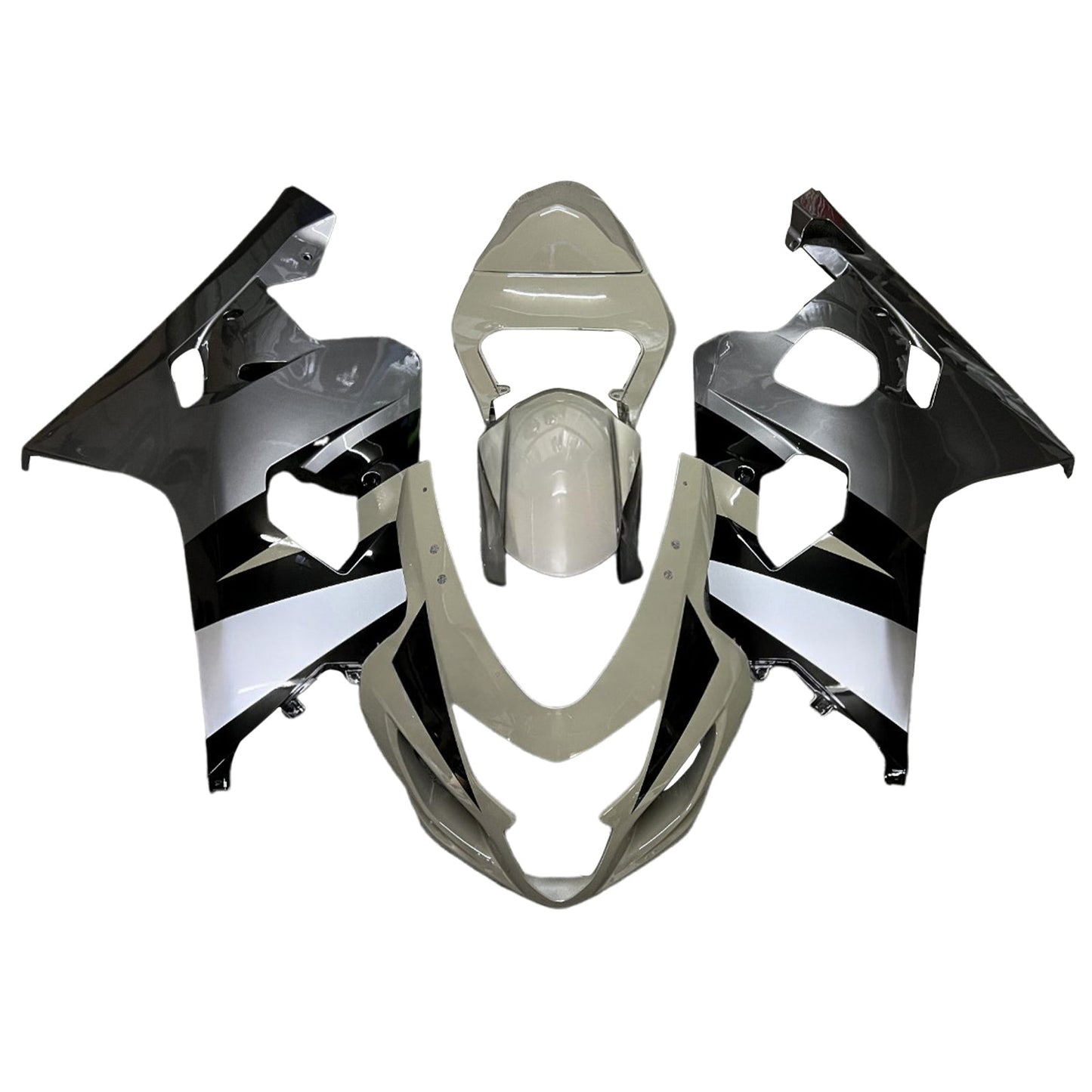 Kit carenatura iniezione plastica ABS per Suzuki GSXR 600/750 2004-2005 K4