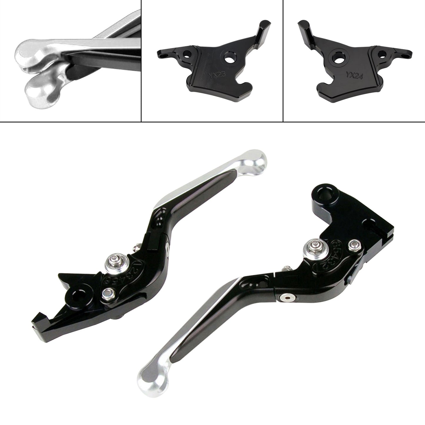 Leva freno frizione regolabile YAMAHA XMAX 300 2023-2025