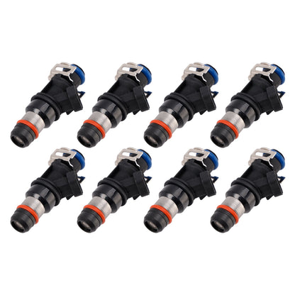 8 iniettori di carburante per Chevrolet GMC Buick Cadillac Hummer H2 Isuzu NPR FJ315