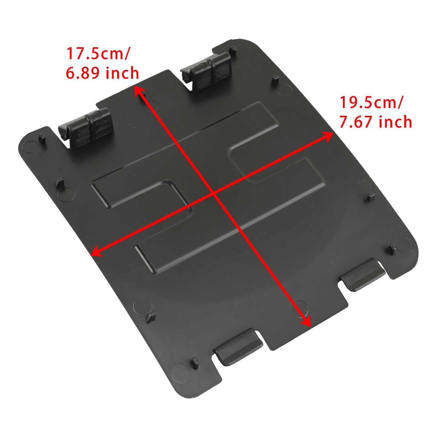 Rivestimento passaruota, sportello per sostituzione lampadina per BMW F22 F23 F32 F33