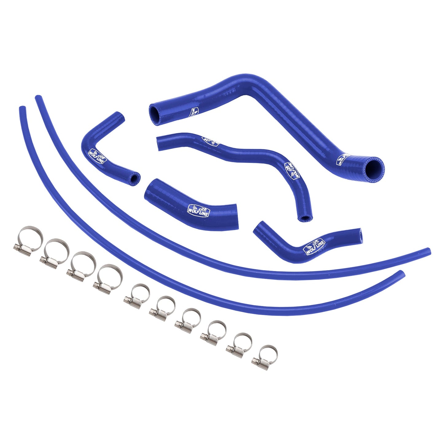 Tubo flessibile del liquido di raffreddamento del radiatore in silicone Suzuki GSX-8S 2023-2025