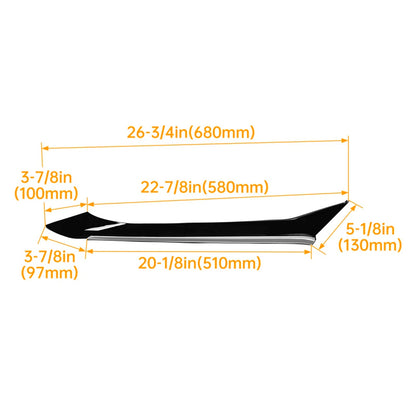 Modanatura montante posteriore sinistro NISSAN MAXIMA 2016-2021 78873-9DJ1A
