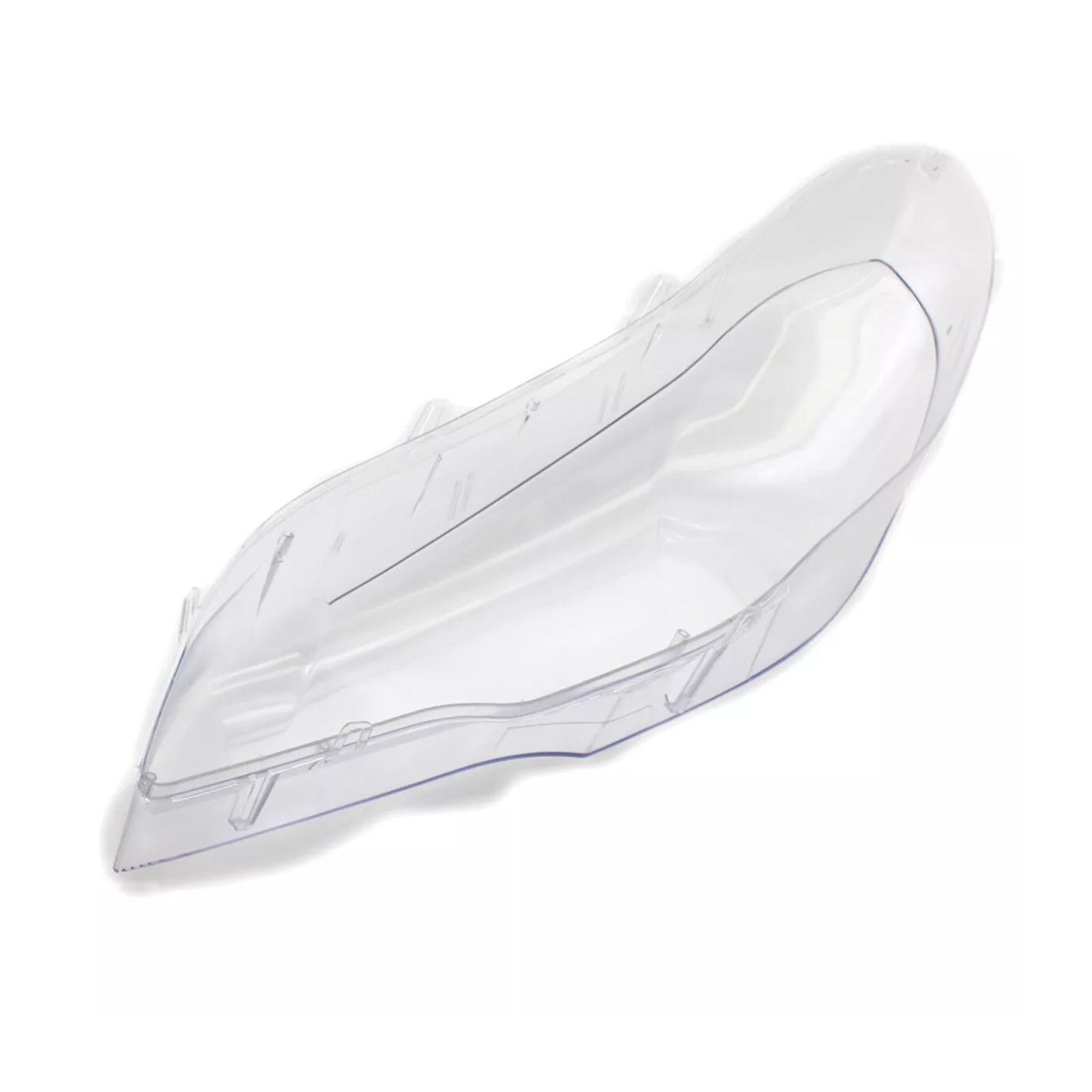 Coprilente trasparente per fari anteriori BMW X5 E70 2007-2013, sinistro e destro