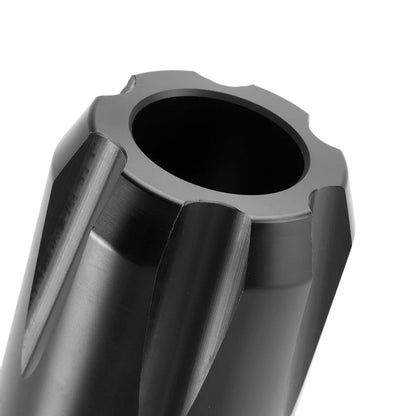 Protezione telaio antiurto CNC Kawasaki Zx-6R Zx 6R 2024-2025 Nero Nero