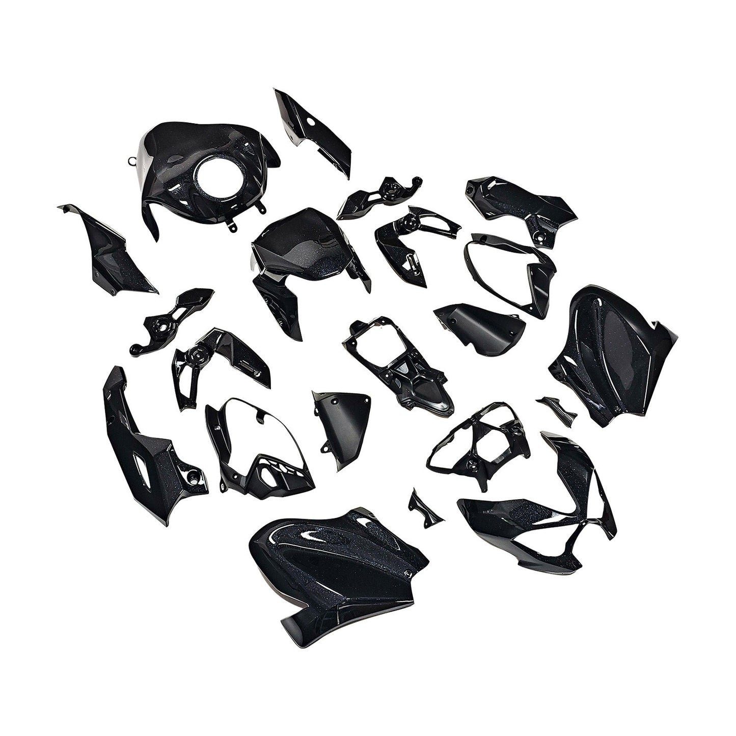 Kit di carene stampate a iniezione per Kawasaki Z900 2025-2026