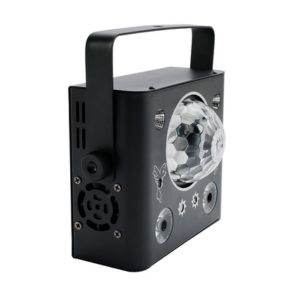 DMX RGB LED Trave Scanner Proiettore Per DJ Disco Party Stage Strobe Laser Light