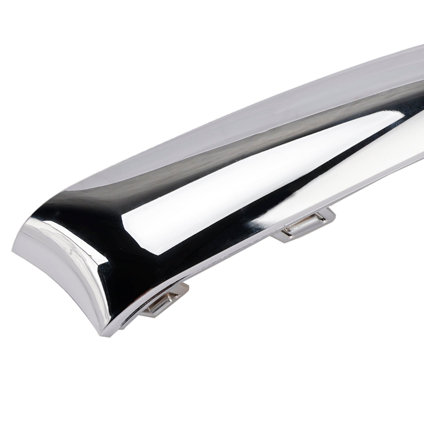 Modanatura paraurti anteriore destro Fiat 500 Lounge 2015.08-2020 cromata 735642307